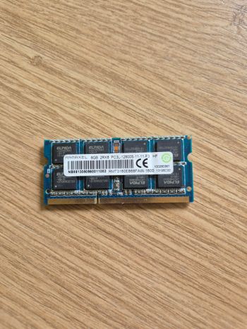 ramaxel 8 GB DDR3L 1600 MHz SO-DIMM RAM