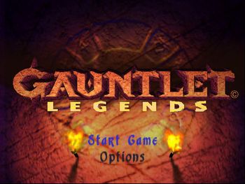 Get Gauntlet Legends PlayStation
