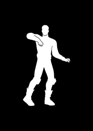 Fortnite - Smooth Slide Emote (DLC) Epic Games Key GLOBAL