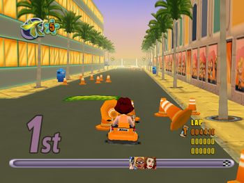 Action Girlz Racing PlayStation 2 for sale