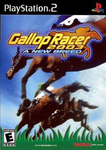 Gallop Racer 2003: A New Breed PlayStation 2