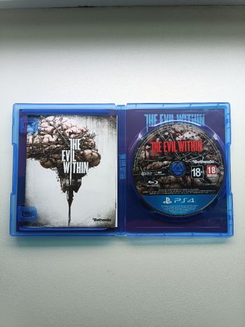 The Evil Within PlayStation 4