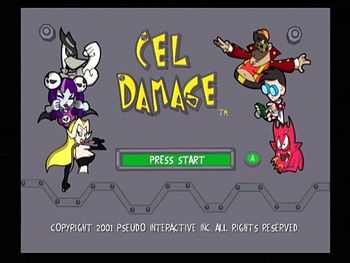 Cel Damage PlayStation 2