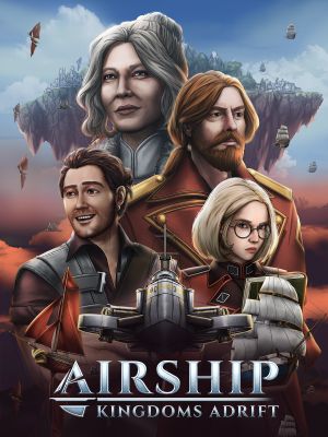 Airship: Kingdoms Adrift game cover