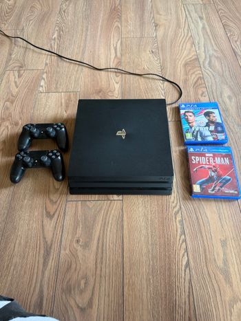 PlayStation 4 Pro, Black, 1TB