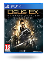 Deus Ex: Mankind Divided PlayStation 4