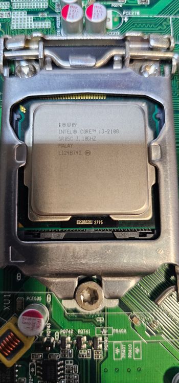 HP Pavilion H-Cupertino-H61 Aos-H 642201-001 2x DDR3 RAM So. 1155 Matx