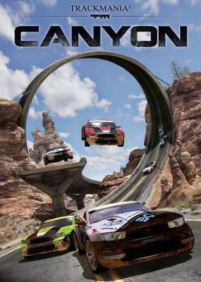 Trackmania 2 Canyon cover