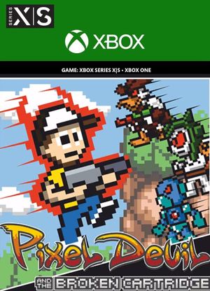Pixel Devil and the Broken Cartridge XBOX LIVE Key ARGENTINA