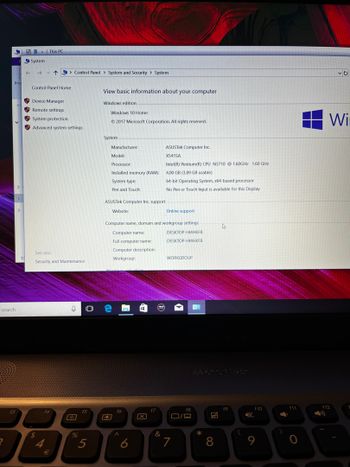 Redeem Asus X541S