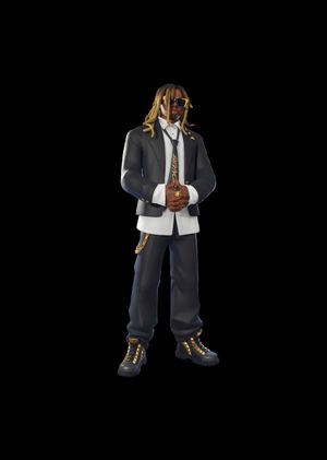 Fortnite - Lil Wayne Outfit (DLC) Epic Games Key GLOBAL
