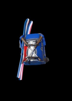 Fortnite - Alpine Accessories (FRA) Back Bling (DLC) Epic Games Key GLOBAL
