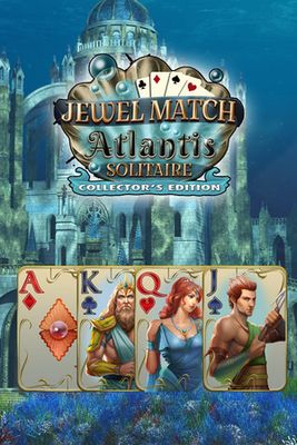 Jewel Match Atlantis Solitaire - Collector's Edition