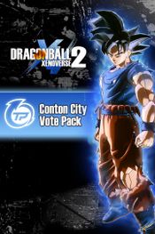 DRAGON BALL XENOVERSE 2 - Conton City Vote Pack (DLC) XBOX LIVE Key UNITED STATES