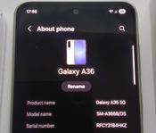 Samsung Galaxy A36 128gb for sale