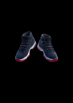 Fortnite - Air Jordan 11 'Black/Gym Red' Shoes (DLC) Epic Games Key GLOBAL