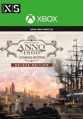 Anno 1800 Console Edition - Deluxe (Xbox Series X) Código de Xbox Live ARGENTINA