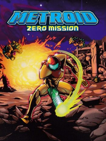 Metroid: Zero Mission Game Boy Advance