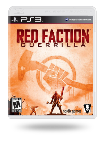 Red Faction Guerrilla PlayStation 3