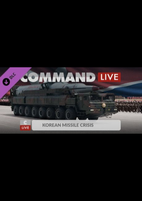 Command:MO LIVE - Korean Missile Crisis game cover