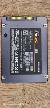 Samsung 870 QVO 8 TB SSD Storage