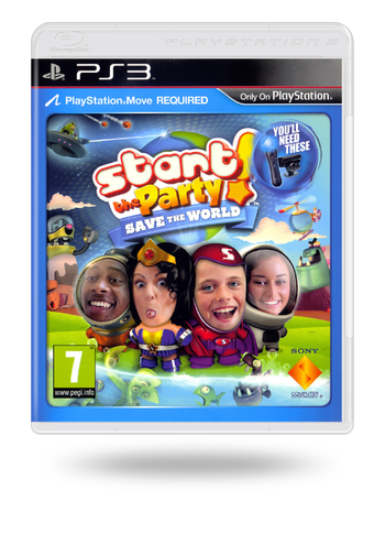 Start the Party! Save the World PlayStation 3