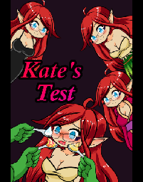 Kate's Test game cover
