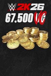 WWE 2K26 67,500 Virtual Currency Pack cover