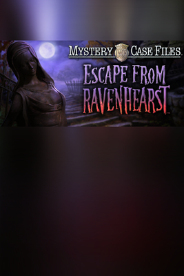 Mystery Case Files®: Escape from Ravenhearst™ game cover
