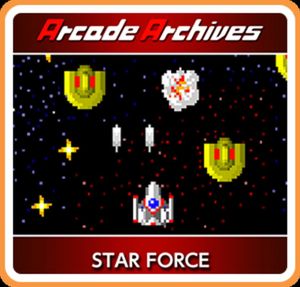 Arcade Archives STAR FORCE