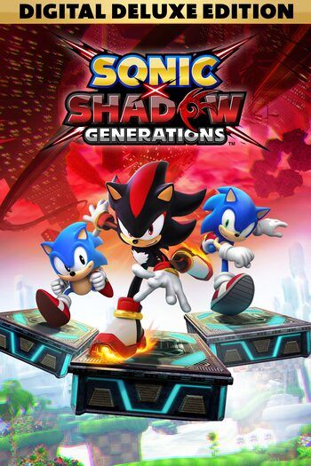 Sonic X Shadow Generations Digital Deluxe Edition (Nintendo Switch)  eShop Key UNITED STATES