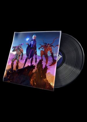 Fortnite - Cube Theme Lobby Music (DLC) Epic Games Key GLOBAL