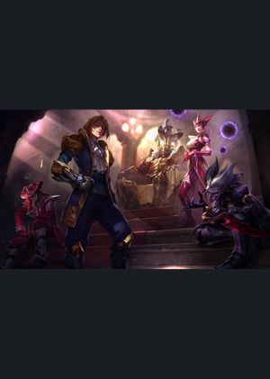 League of Legends Wild Card Skin (DLC) - Riot Key GLOBAL