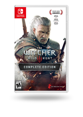 The Witcher 3: Wild Hunt Complete Edition Nintendo Switch