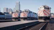 Train Sim World 2: Peninsula Corridor: San Francisco - San Jose Route (DLC) (PC) Steam Key GLOBAL