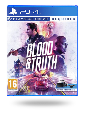 Blood & Truth PlayStation 4