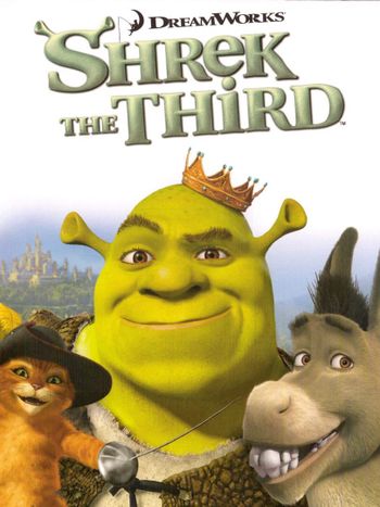 Shrek the Third PlayStation 2