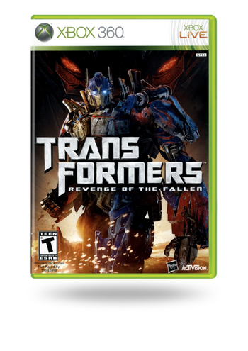 Transformers: Revenge of the Fallen - The Game Xbox 360