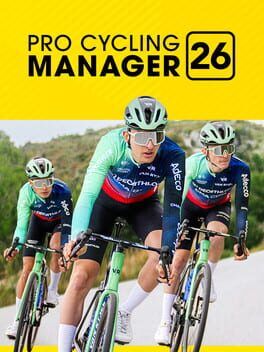 Pro Cycling Manager 26 game cover