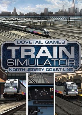 Train Simulator - North Jersey Coast Line Route Add-On (DLC) cover