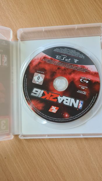 NBA 2K16 PlayStation 3