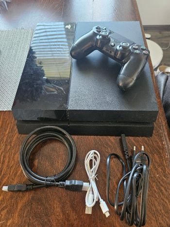 Ps4 fat cuh - 1004a 500gb 10.01v (atrišama)