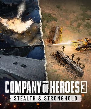 Company of Heroes 3: Stealth & Stronghold (DLC) Steam Key (PC) LATAM