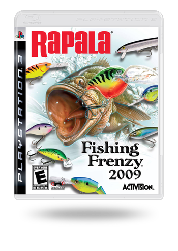 Rapala Fishing Frenzy 2009 PlayStation 3