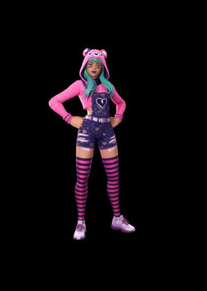 Fortnite - Syd Outfit (DLC) Epic Games Key GLOBAL