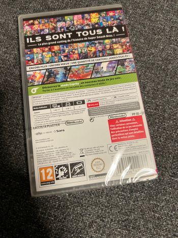 Super Smash Bros. Ultimate Nintendo Switch