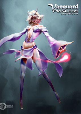 Vanguard Princess Hilda Rize (DLC) cover