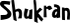 Shukran