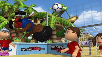 Big Beach Sports Wii