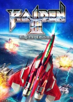 Raiden III Digital Edition game cover